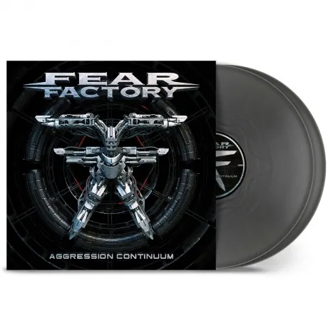 Fear Factory - Aggression Continuum (coloured) (4065629625634) в...