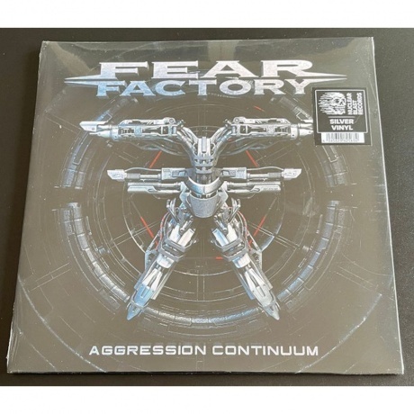 Fear Factory - Aggression Continuum (coloured) (4065629625634) виниловая пластинка - фото 2