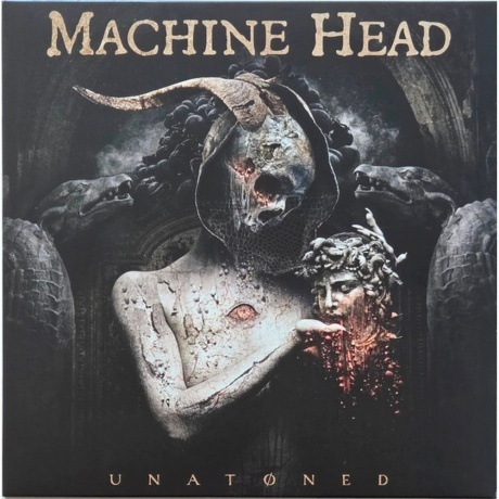 

Machine Head - Unatoned (coloured) (4065629742584) виниловая пластинка
