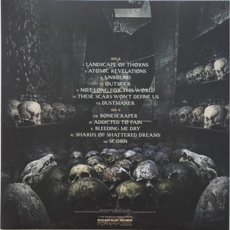 Machine Head - Unatoned (coloured) (4065629742584) виниловая пластинка - фото 2