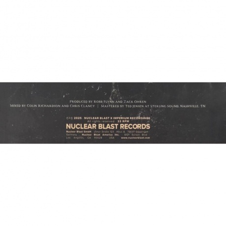 Machine Head - Unatoned (coloured) (4065629742584) виниловая пластинка - фото 18