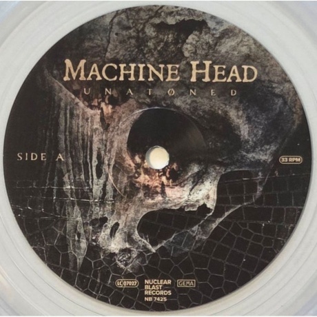 Machine Head - Unatoned (coloured) (4065629742584) виниловая пластинка - фото 4
