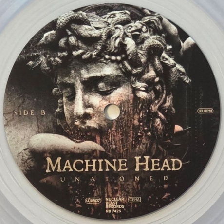Machine Head - Unatoned (coloured) (4065629742584) виниловая пластинка - фото 6