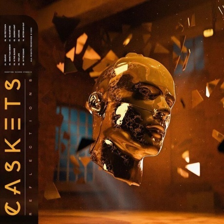 

Caskets - Reflections (coloured) (4065629685386) виниловая пластинка