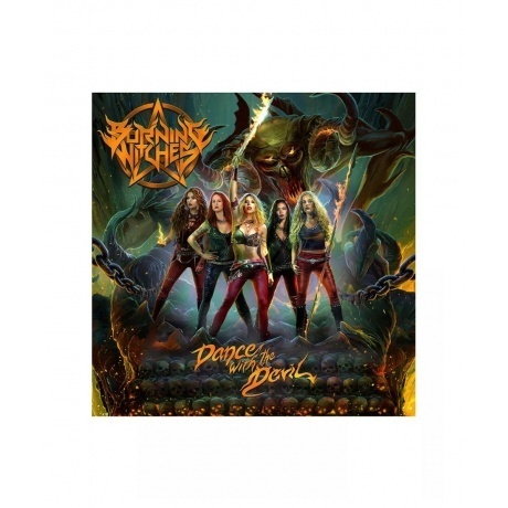 

Burning Witches - Dance With The Devil (coloured) (0727361521530) виниловая пластинка