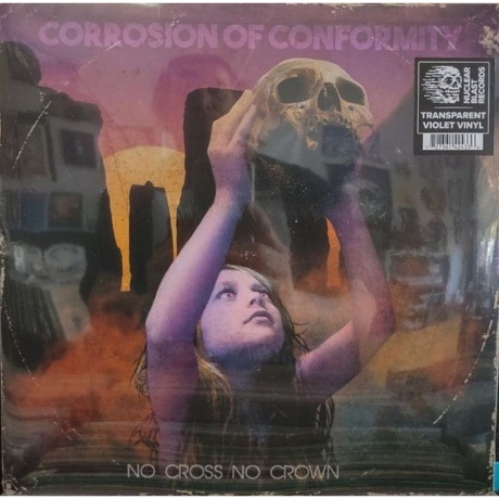 Corrosion Of Conformity - No Cross No Crown coloured 0727361424336 виниловая пластинка 5507₽