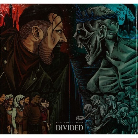 Villain Of The Story - Divided (coloured) (4260639461658) виниловая пластинка