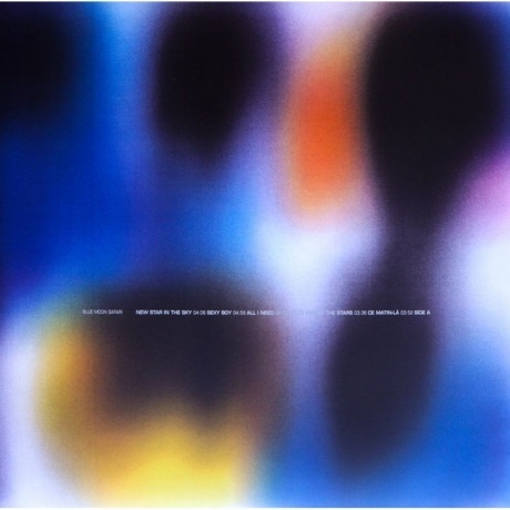 Vegyn - Blue Moon Safari (coloured) (5054197899683) виниловая пластинка - фото 6