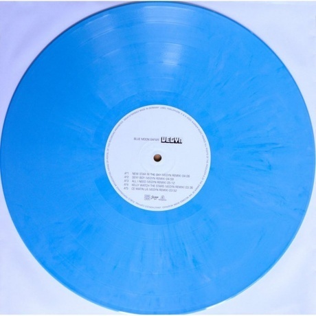 Vegyn - Blue Moon Safari (coloured) (5054197899683) виниловая пластинка - фото 8