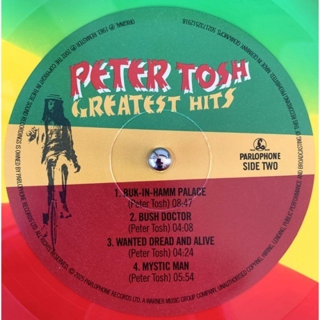 Peter Tosh - Greatest Hits (coloured) (5021732512918) виниловая пластинка - фото 4