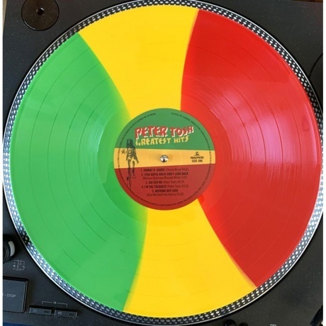 Peter Tosh - Greatest Hits (coloured) (5021732512918) виниловая пластинка - фото 5