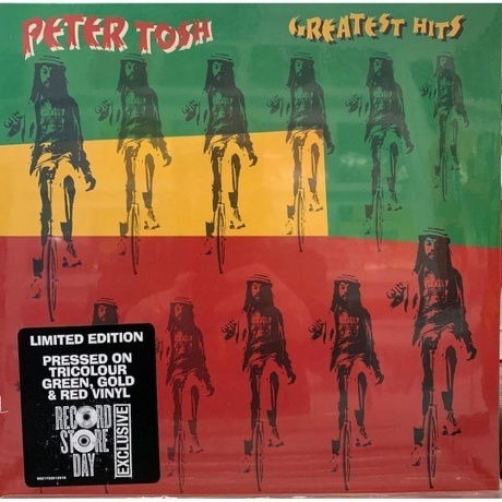 Peter Tosh - Greatest Hits (coloured) (5021732512918) виниловая пластинка - фото 6