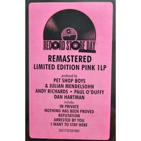 Dusty Springfield - Reputation (coloured) (5021732587084) виниловая пластинка - фото 6