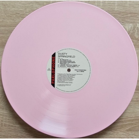 Dusty Springfield - Reputation (coloured) (5021732587084) виниловая пластинка - фото 9