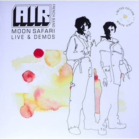 

Air - Moon Safari: Live & Demos (coloured) (5021732549679) виниловая пластинка
