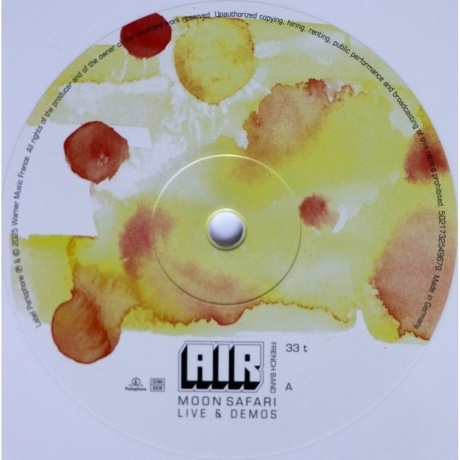Air - Moon Safari: Live &amp; Demos (coloured) (5021732549679) виниловая пластинка - фото 7