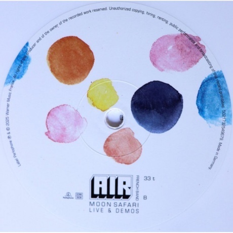Air - Moon Safari: Live &amp; Demos (coloured) (5021732549679) виниловая пластинка - фото 9