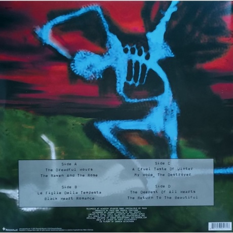 My Dying Bride - The Dreadful Hours (0801056951717) виниловая пластинка - фото 2