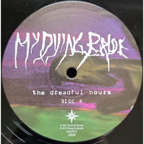My Dying Bride - The Dreadful Hours (0801056951717) виниловая пластинка - фото 3