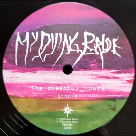 My Dying Bride - The Dreadful Hours (0801056951717) виниловая пластинка - фото 5