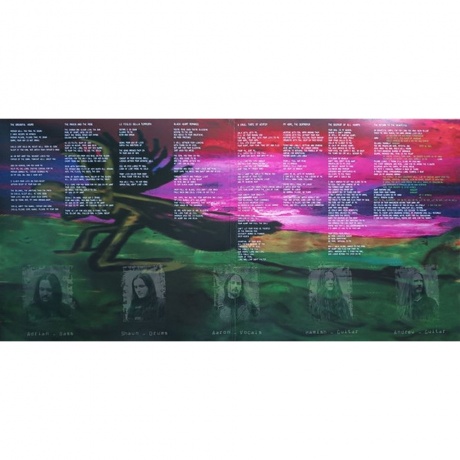 My Dying Bride - The Dreadful Hours (0801056951717) виниловая пластинка - фото 7