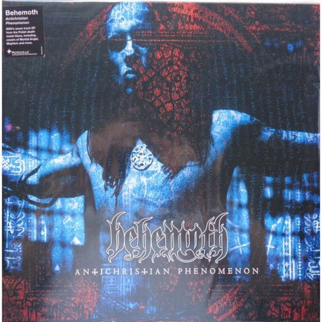 Behemoth - Antichristian Phenomenon (EP) (0801056807410) виниловая пластинка - фото 1