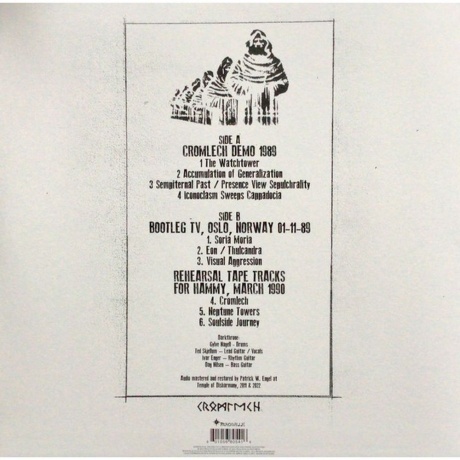 Darkthrone - Cromlech (0801056805416) виниловая пластинка - фото 2