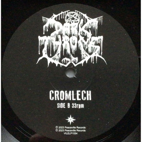 Darkthrone - Cromlech (0801056805416) виниловая пластинка - фото 4