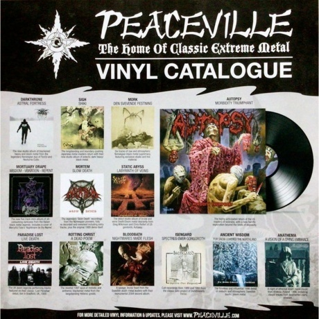 Darkthrone - Cromlech (0801056805416) виниловая пластинка - фото 7