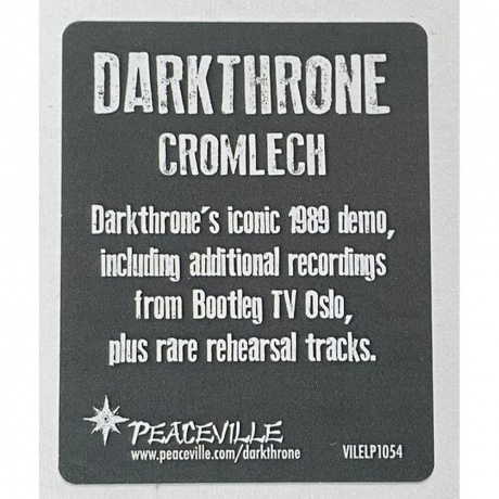 Darkthrone - Cromlech (0801056805416) виниловая пластинка - фото 10