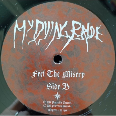 My Dying Bride - Feel The Misery (0801056849311) виниловая пластинка - фото 5