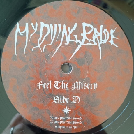 My Dying Bride - Feel The Misery (0801056849311) виниловая пластинка - фото 7