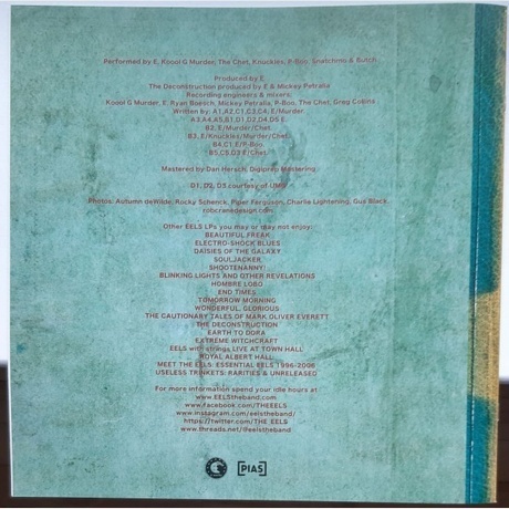 Eels - Eels So Good (coloured) (5400863145637) виниловая пластинка - фото 23