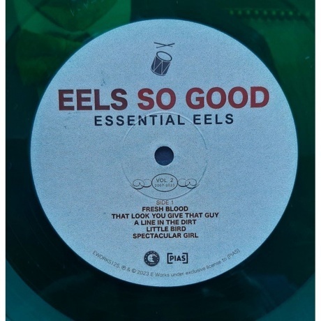 Eels - Eels So Good (coloured) (5400863145637) виниловая пластинка - фото 4