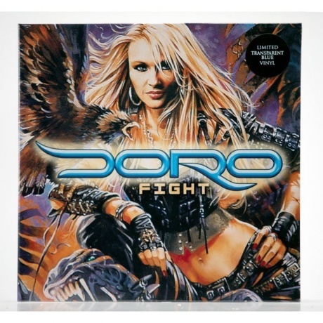 Doro - Fight (coloured) (4250444191499) виниловая пластинка - фото 1