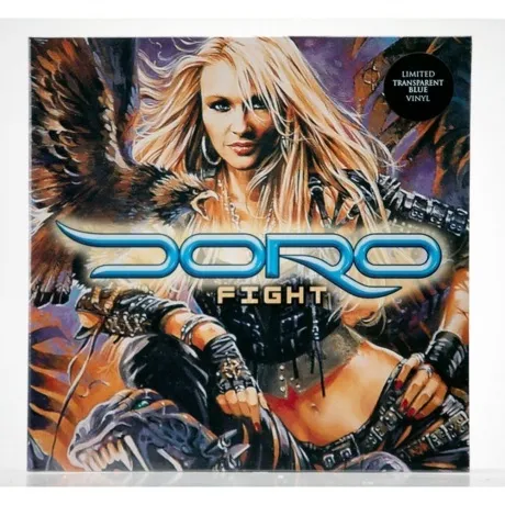 Doro - Fight (coloured) (4250444191499) виниловая пластинка