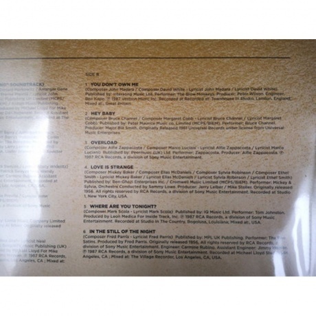 OST - Dirty Dancing (Various Artists) (picture) (0196587192518) виниловая пластинка - фото 11