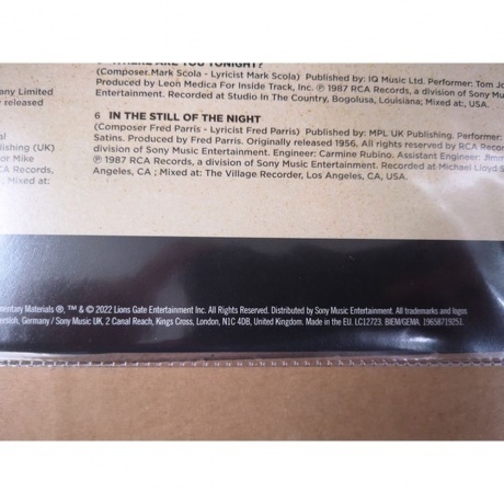 OST - Dirty Dancing (Various Artists) (picture) (0196587192518) виниловая пластинка - фото 8