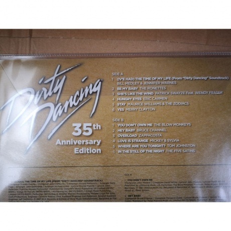 OST - Dirty Dancing (Various Artists) (picture) (0196587192518) виниловая пластинка - фото 9