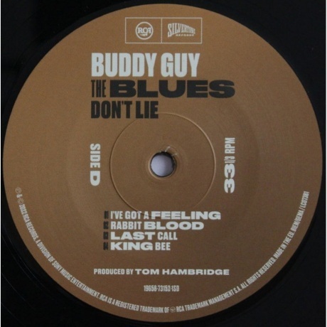 Buddy Guy - Blues Don't Lie (0196587315214) виниловая пластинка - фото 11
