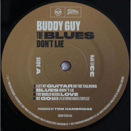 Buddy Guy - Blues Don't Lie (0196587315214) виниловая пластинка - фото 8