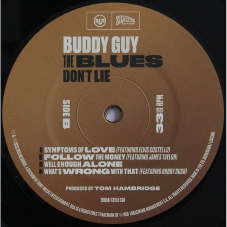 Buddy Guy - Blues Don't Lie (0196587315214) виниловая пластинка - фото 9
