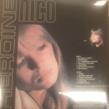 Nico - Heroine (coloured) (9010974000945) виниловая пластинка - фото 3