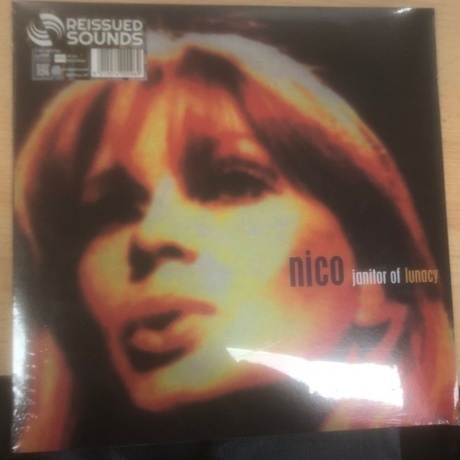 

Nico - Janitor Of Lunacy (coloured) (9010974000969) виниловая пластинка