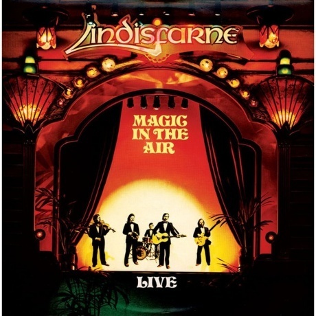 Lindisfarne - Magic In The Air: Live (0630428089815) виниловая пластинка - фото 1