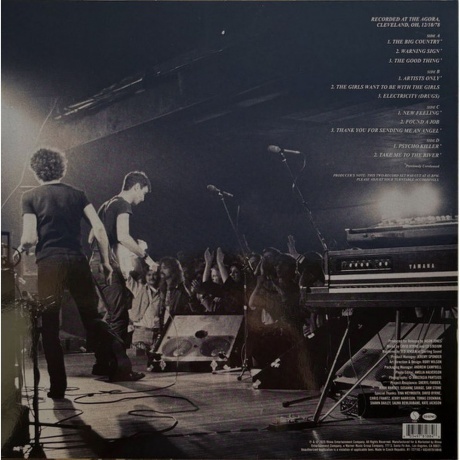 Talking Heads - Live On Tour '78 (0603497818846) виниловая пластинка - фото 2