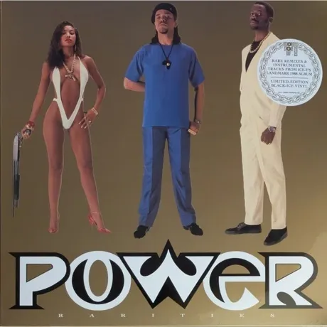 Ice-T - Power Rarities (coloured) (0603497821396) виниловая плас...