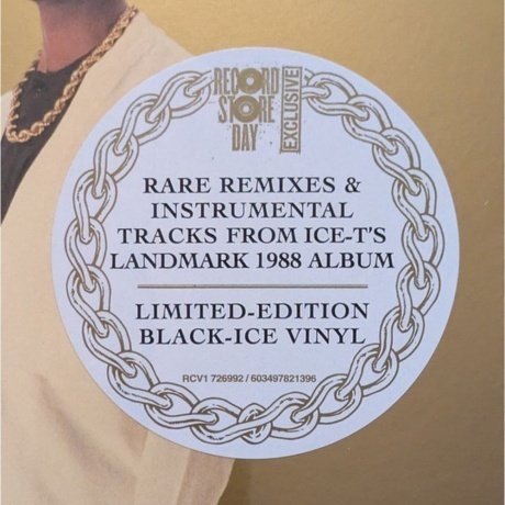 Ice-T - Power Rarities (coloured) (0603497821396) виниловая пластинка - фото 3