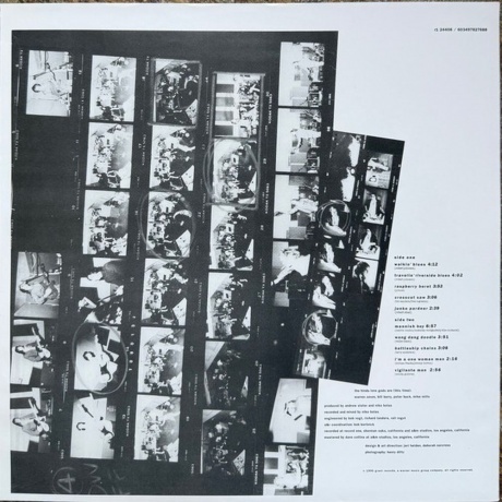 Hindu Love Gods - Hindu Love Gods (0603497827688) виниловая пластинка - фото 5