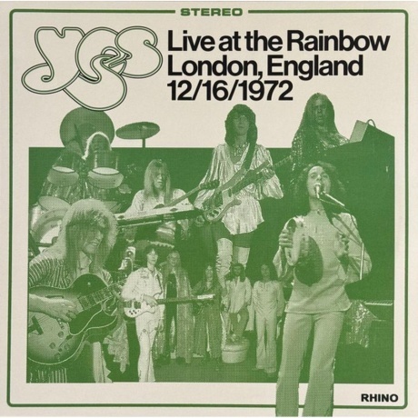 

Yes - Live At The Rainbow, London 1972 (0603497819140) виниловая пластинка